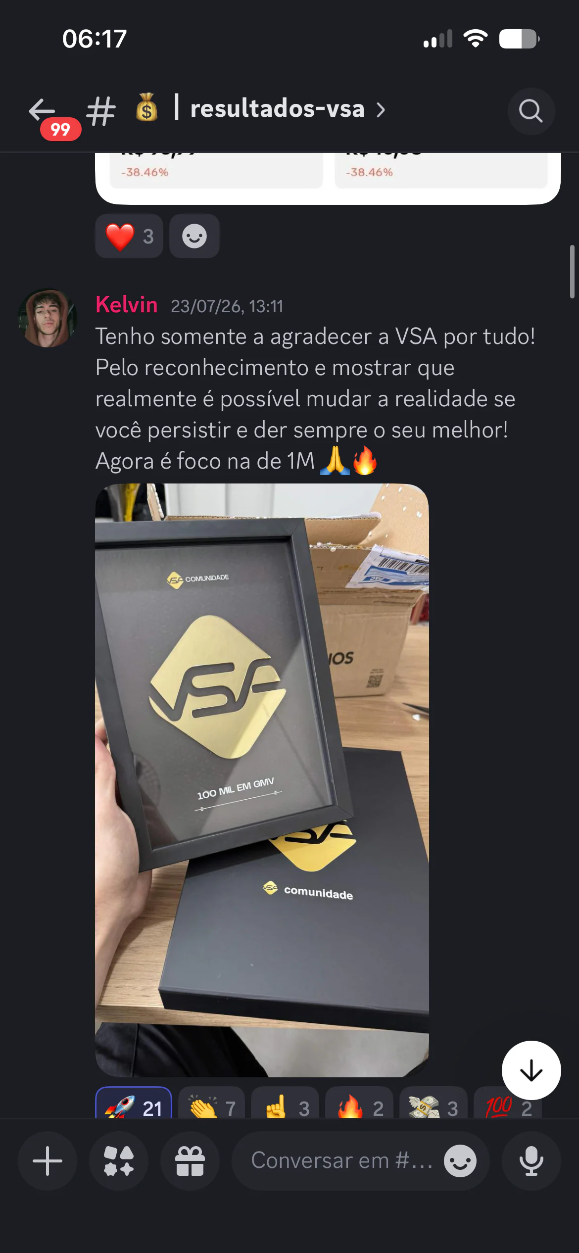 Resultado Aluno TikTok Shop